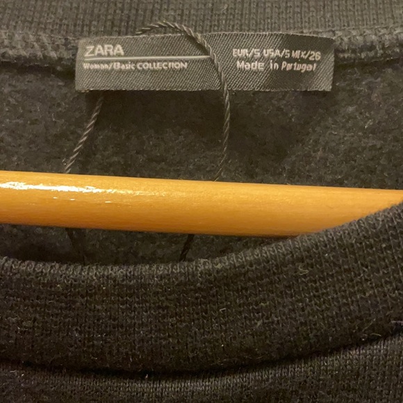 Zara tassel crop sweater 🖤 - Picture 4 of 5